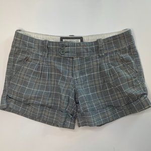 Abercrombie & Fitch Plaid Shorts Size 4